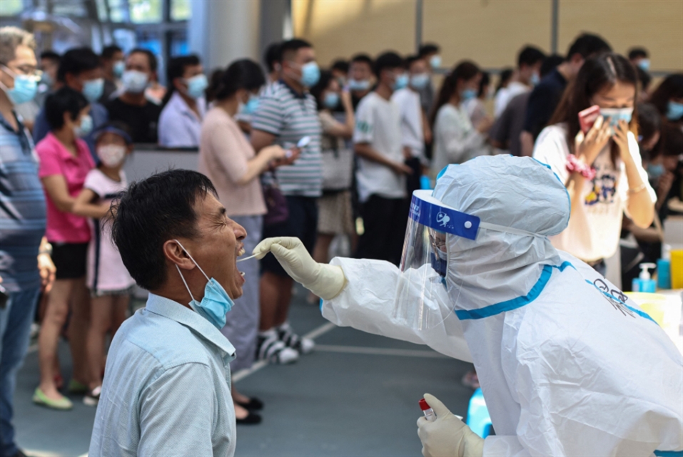 الصين تسجّل 71 إصابة جديدة بفيروس «كورونا»