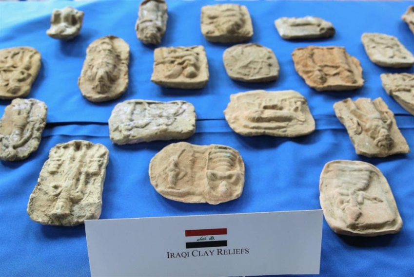 العراق يستعيد 17 ألف قطعة أثرية من الولايات المتحدة
