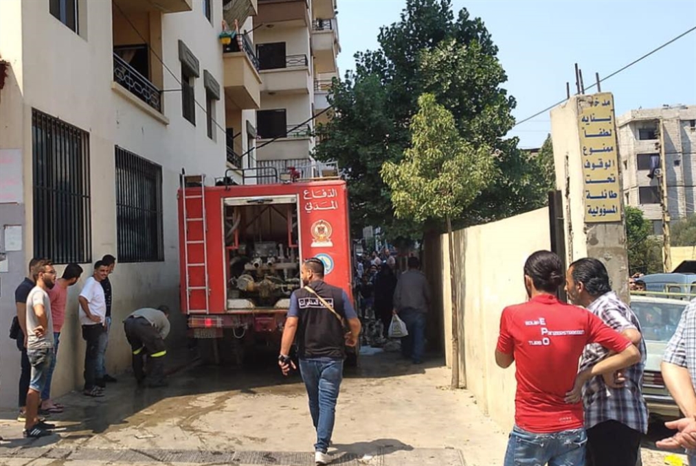 حريقان في البداوي: إخلاء 23 شخصاً وإسعاف 24 آخرين