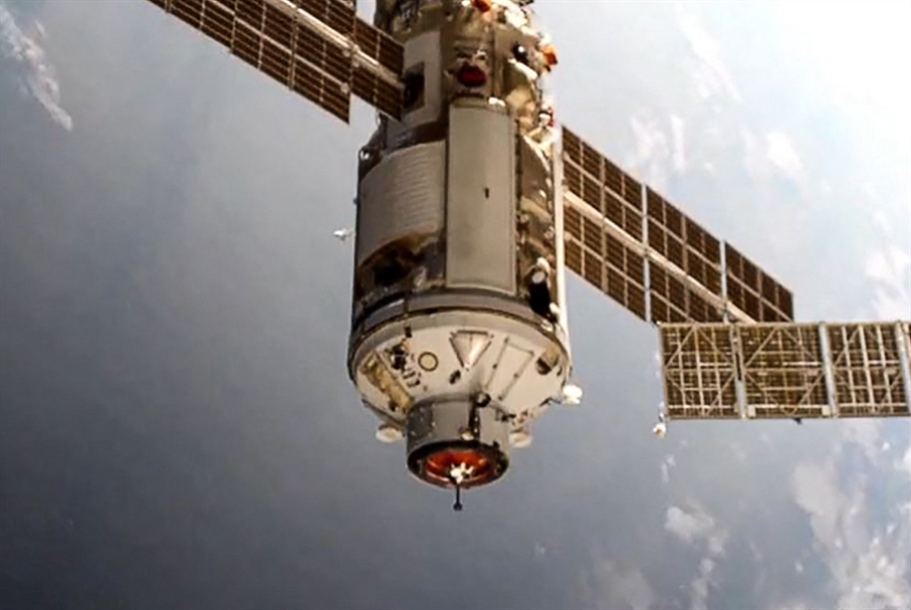 خروج محطة الفضاء الدولية عن السيطرة لفترة وجيزة