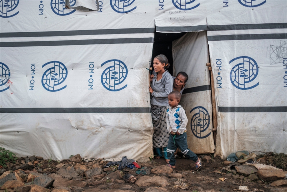 «يونسيف» تحذر من موت 100 ألف طفل إثيوبي جوعاً