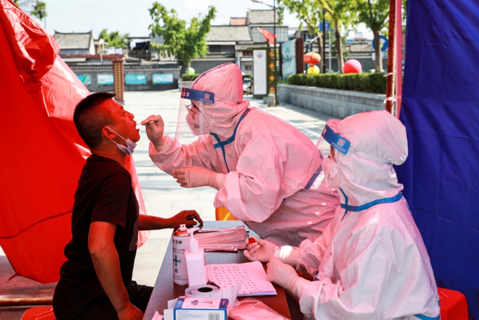 الصين تسجل 55 إصابة جديدة بفيروس «كورونا»