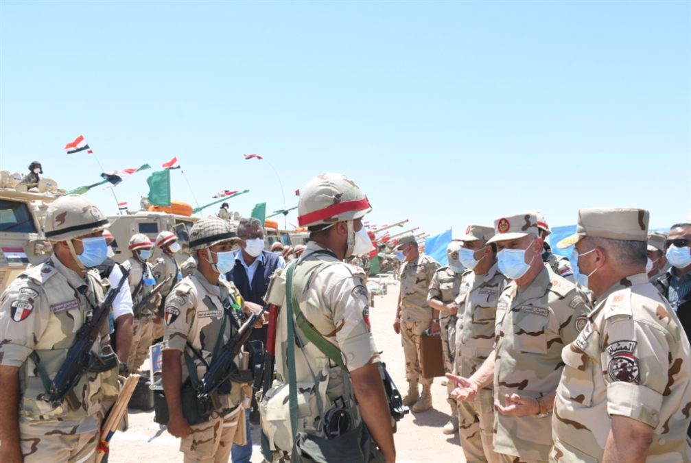 الجيش المصري يعلن تصفية 89 «تكفيرياً» شمالَ سيناء