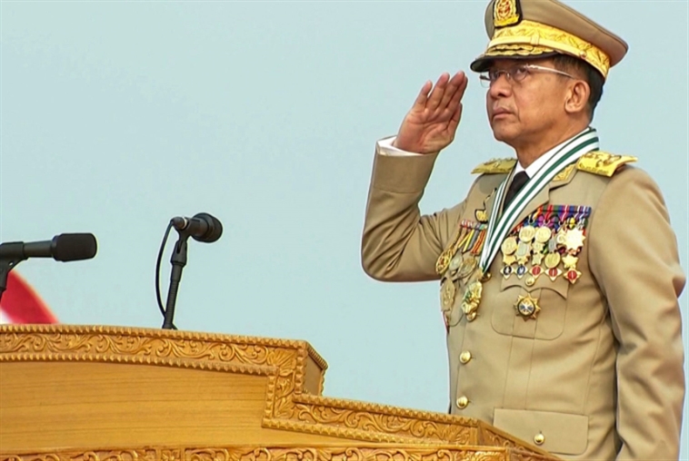 حكومة انتقاليّة في ميانمار... برئاسة الحاكم العسكري «الانقلابي»