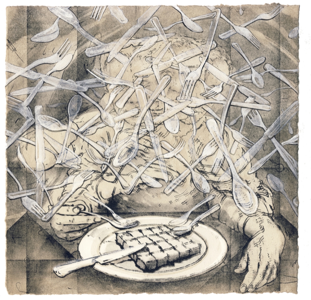 أندرو ديكايين ــ «غداء» (2014)