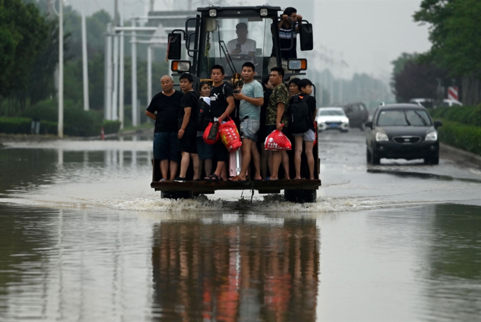 عدد ضحايا فيضانات الصين يرتفع إلى 302