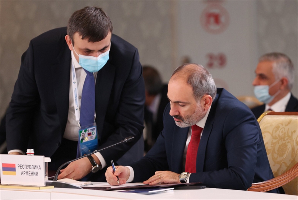 باشينيان يعودُ إلى رئاسة الحكومة الأرمينية