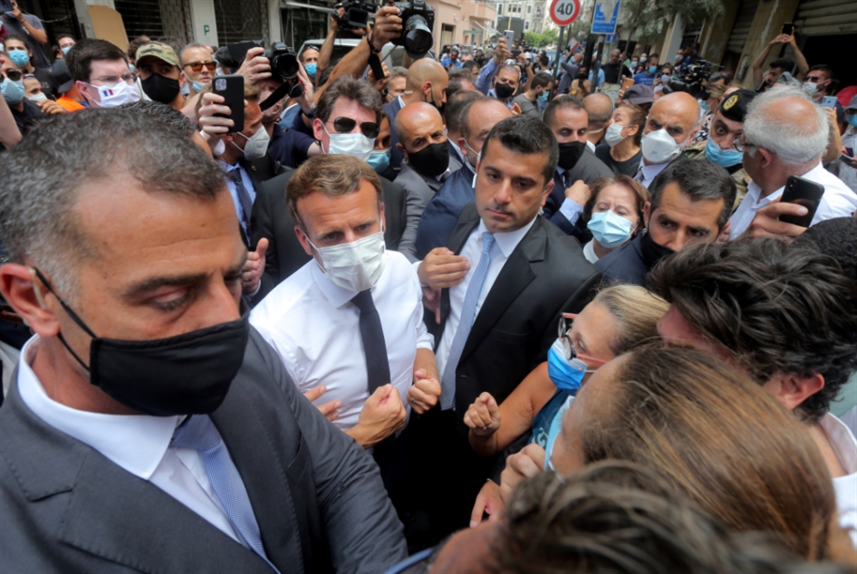 الرئاسة الفرنسية: الأمم المتحدة تقدّر حاجات لبنان بـ350 مليون دولار