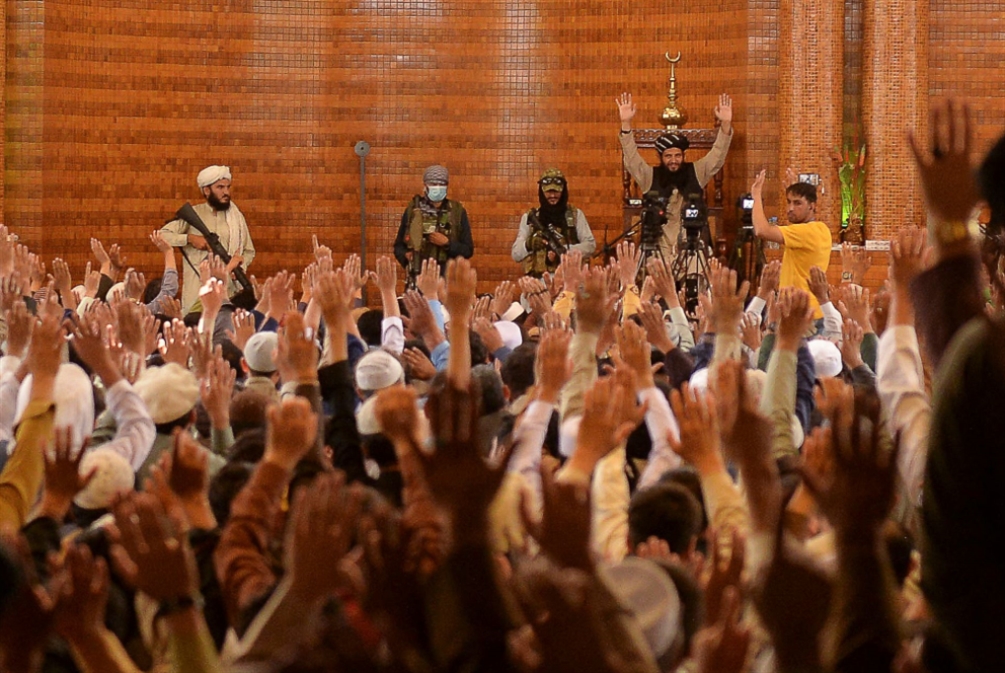 شاهد | «طالبان» تحشد لدخول بنجشير... وأحمد مسعود يتوعّدها