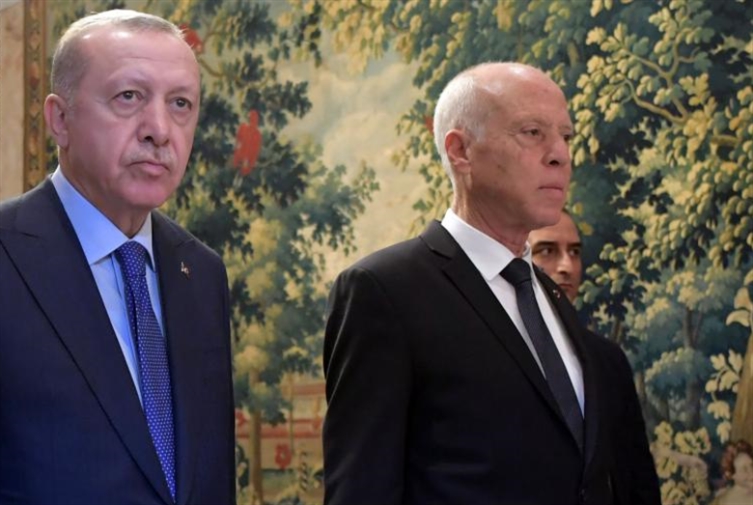 إردوغان لقيس سعيّد: عمل البرلمان التونسي مهمّ للديموقراطية