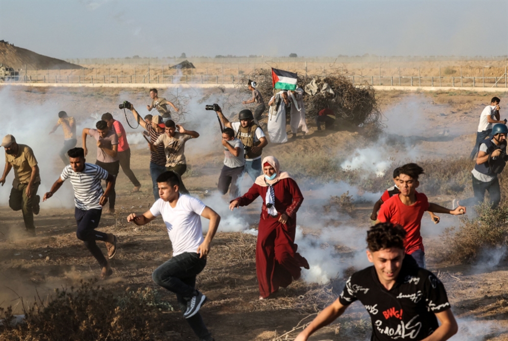 مسيرة في غزّة لكسر الحصار