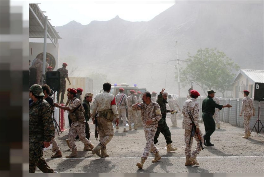 حصيلة قصف قاعدة العند اليمنية: 30 قتيلاً و106 جرحى