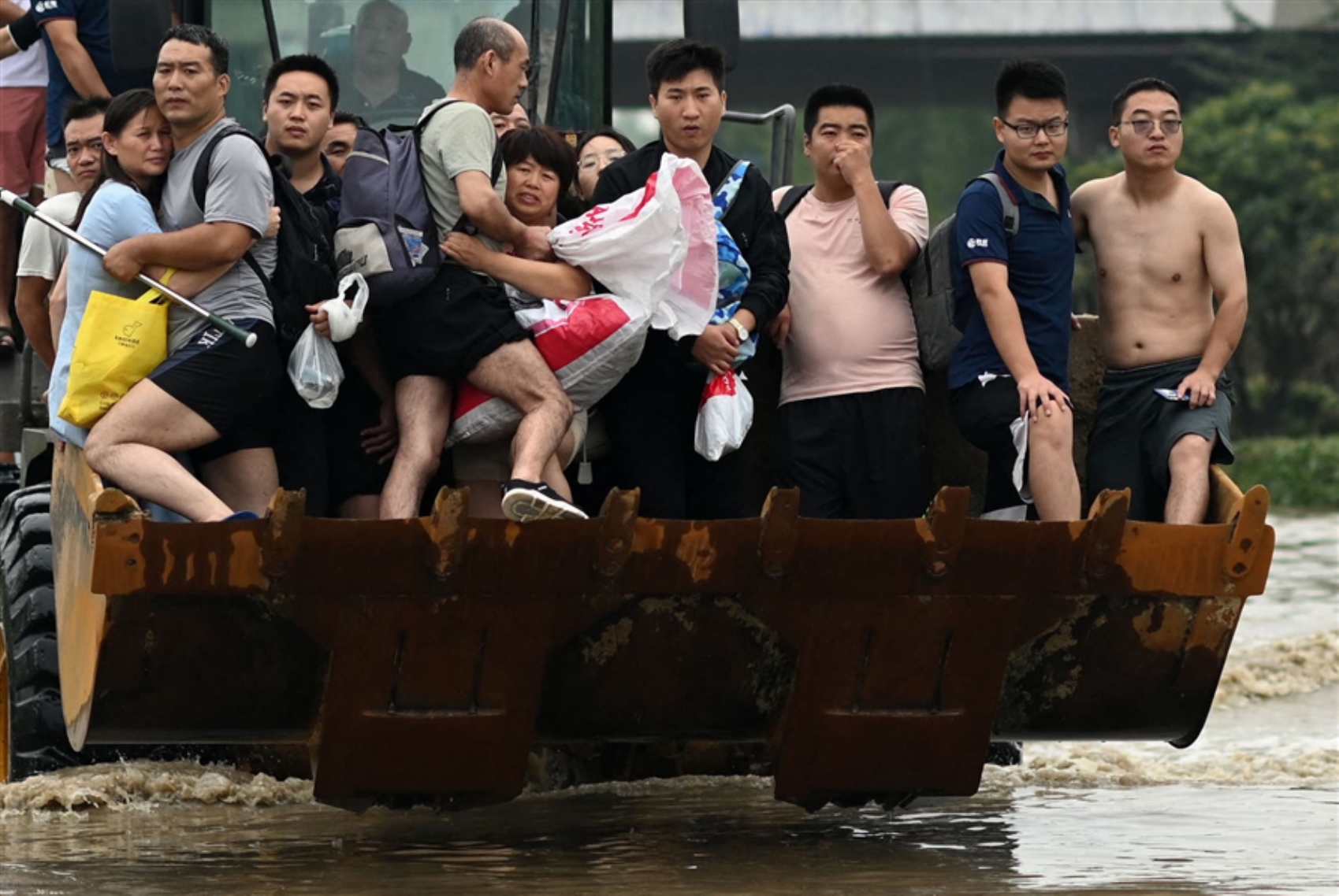 الصين تُفعّل مستوى الطوارئ الرابع لمواجهة الفيضانات