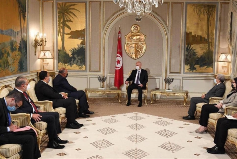الخارجية المصرية من تونس: نؤيد قرارات قيس سعيّد