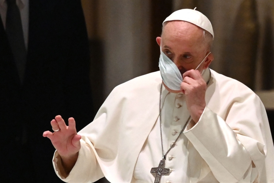 البابا فرنسيس يحثّ الدول المانحة على مساعدة لبنان