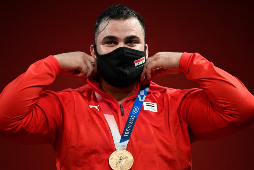 معن أسعد يُهدي سوريا أوّل ميدالية منذ17 عاماً