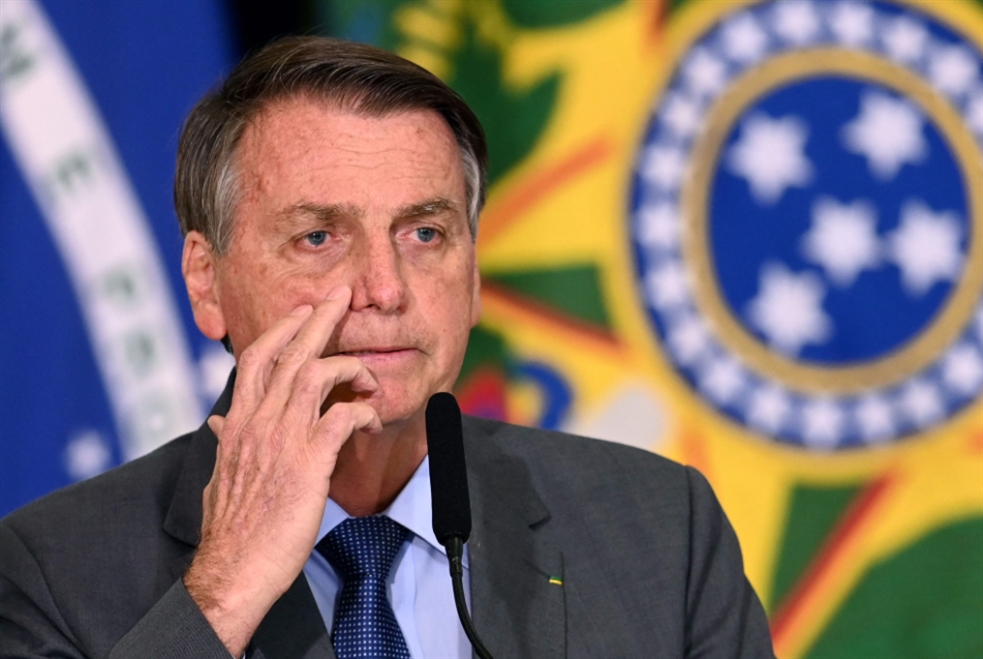 القضاء البرازيلي يفتح تحقيقاً بحق بولسينارو