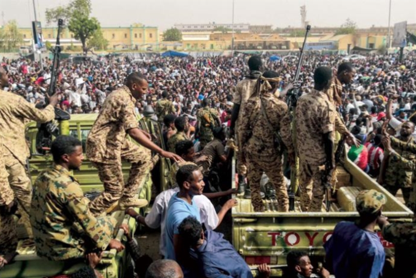 حكم أوّلي بإعدام خمسة جنود سودانيين لقتلهم متظاهرين
