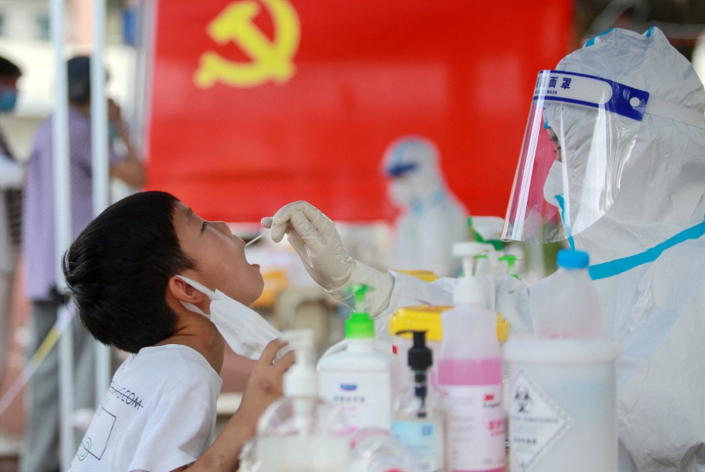 الصين تسجّل 85 إصابة جديدة بفيروس كورونا