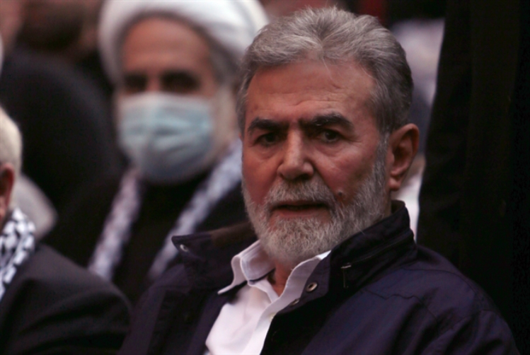 نخالة يلتقي قائد «الحرس» الإيراني: ميزان القوى يتغير لصالح المقاومة