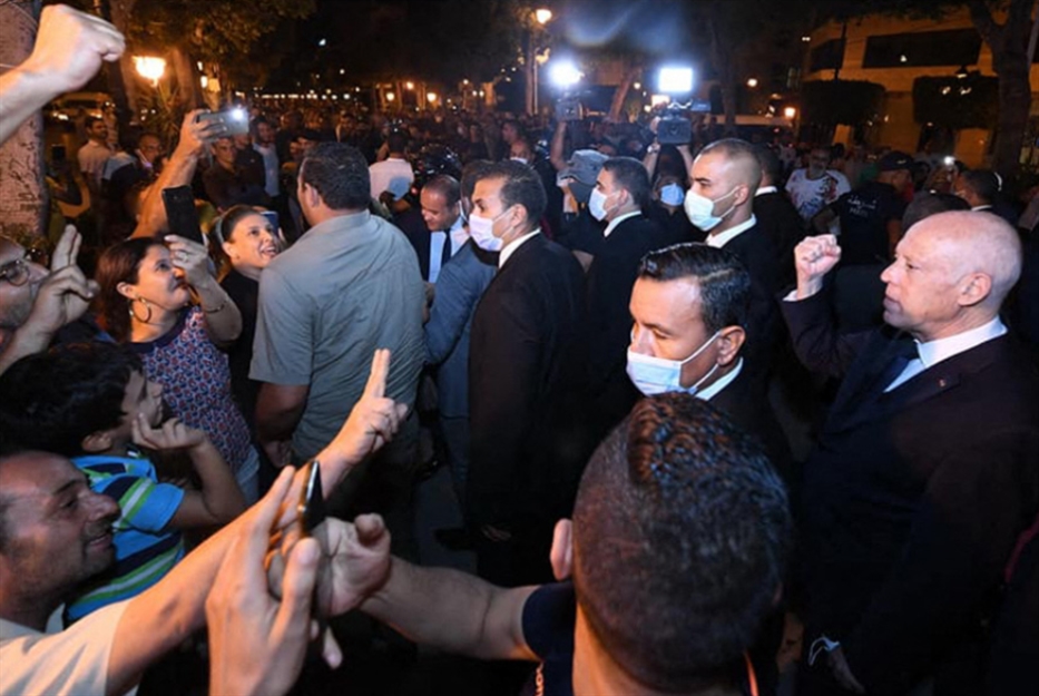 تونس | طيّ صفحة الخلاف مع ليبيا: سعيد يتفرّغ لتعديل  الدستور