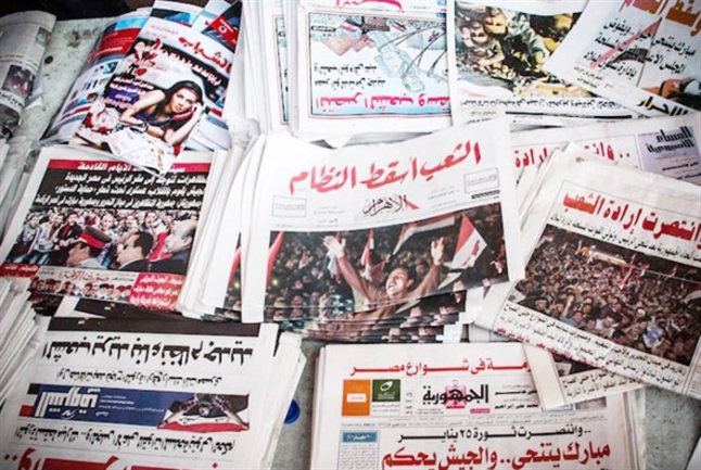 مصر: عملية دمج تطال الصحف القومية
