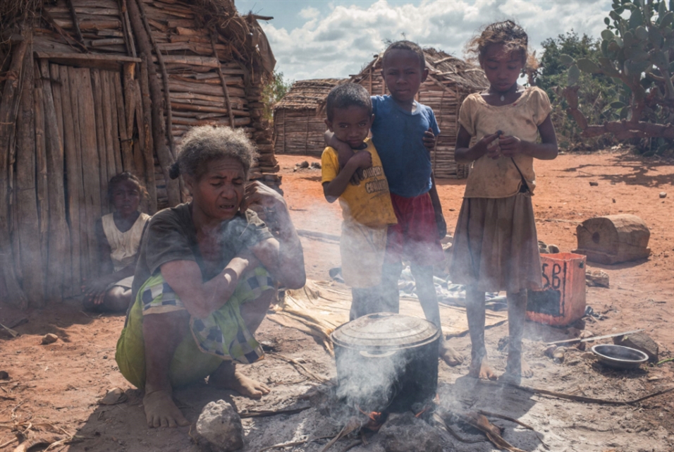 في مدغشقر... قرى خنقها الجفاف والمجاعة