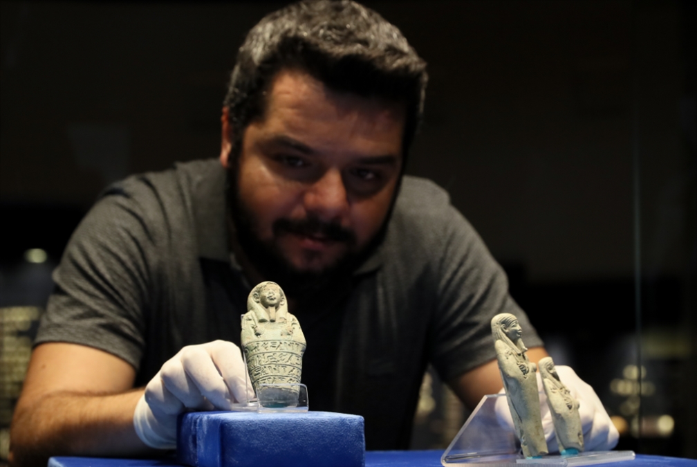 متحف تركي يعرض آثاراً «فرعونية» مكتشفة في الأناضول