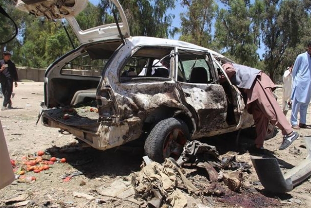 أفغانستان: 20 مصاباً في تفجير استهدف مركبة لـ«طالبان»