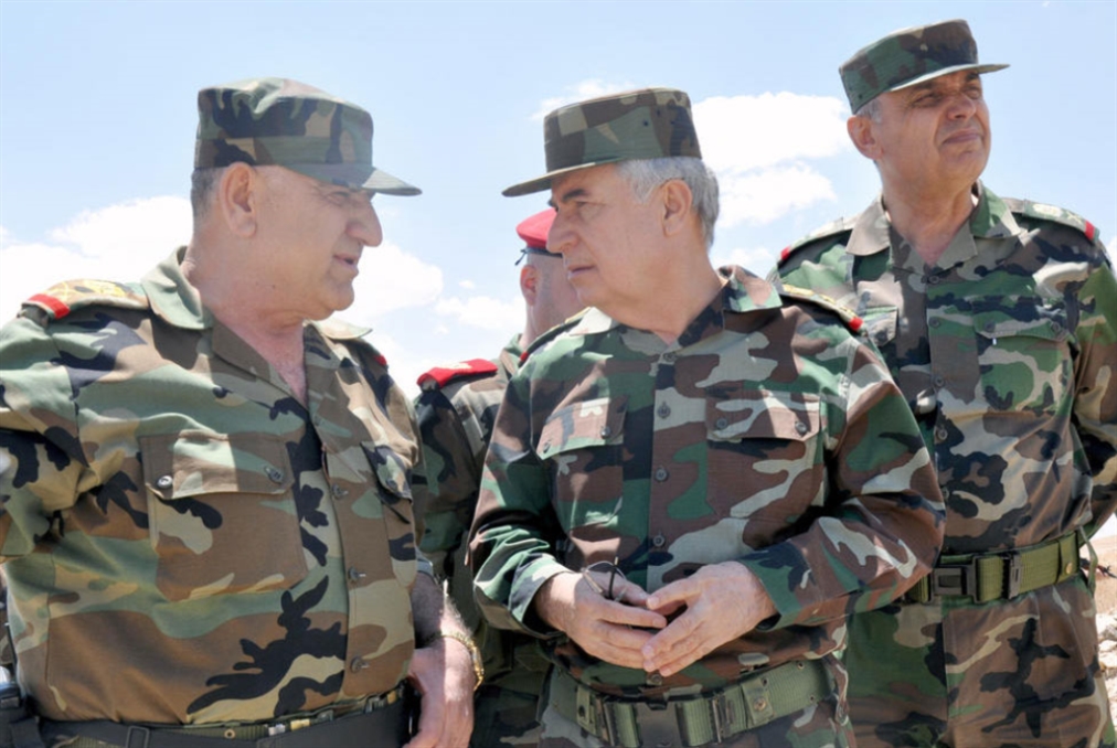 رئيس الأركان الأردني يستقبل وزير الدفاع السوري في عمّان