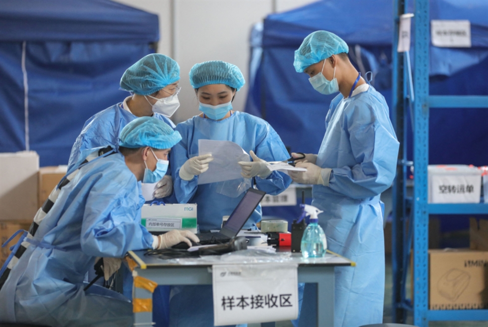 شركة صينية تعتزم بدء تجربة كبيرة للقاح مضاد لكوفيد ـــ 19 يؤخذ عبر الأنف