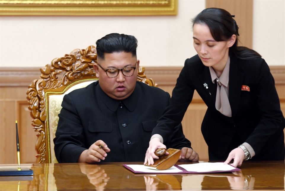 شقيقة الزعيم الكوريّ الشماليّ: اقتراح سيول وقف الحرب «غير منطقي»