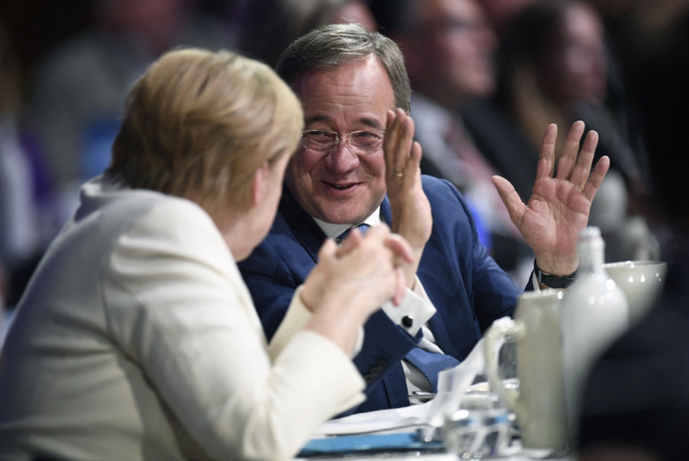 ميركل تدعو الألمان للتصويت لمرشّح يخلفها: من أجل «الاستقرار»