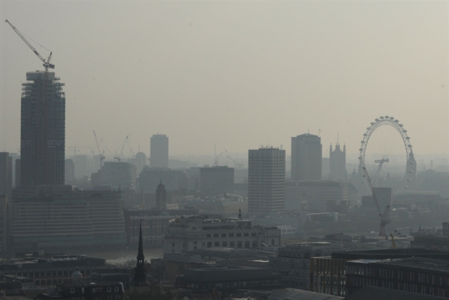 أوروبا: تلوث الهواء يسبب أضراراً بمئات مليارات اليورو
