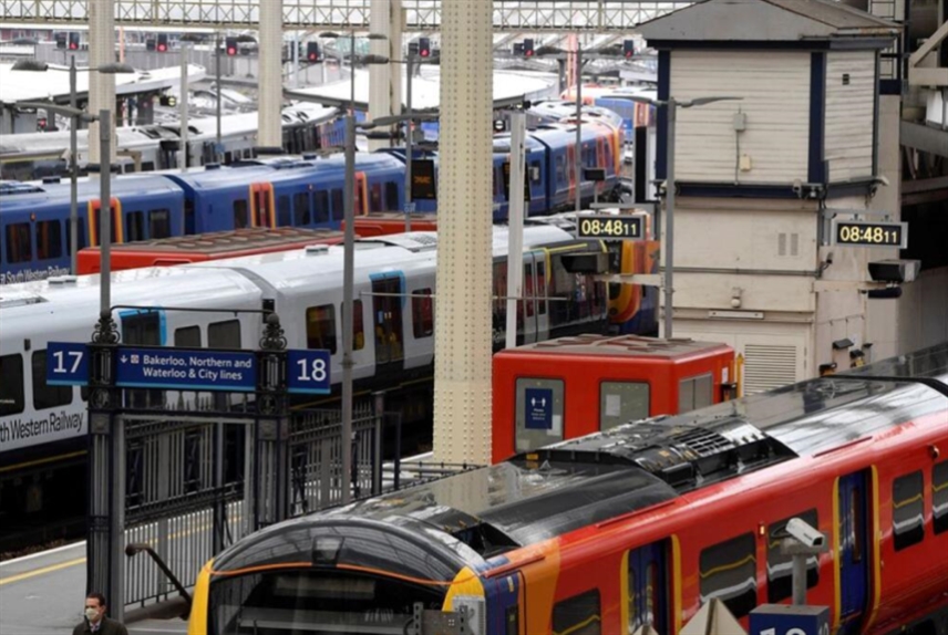 بريطانيا: إضرابات جديدة تشلّ شبكة السكك الحديدية