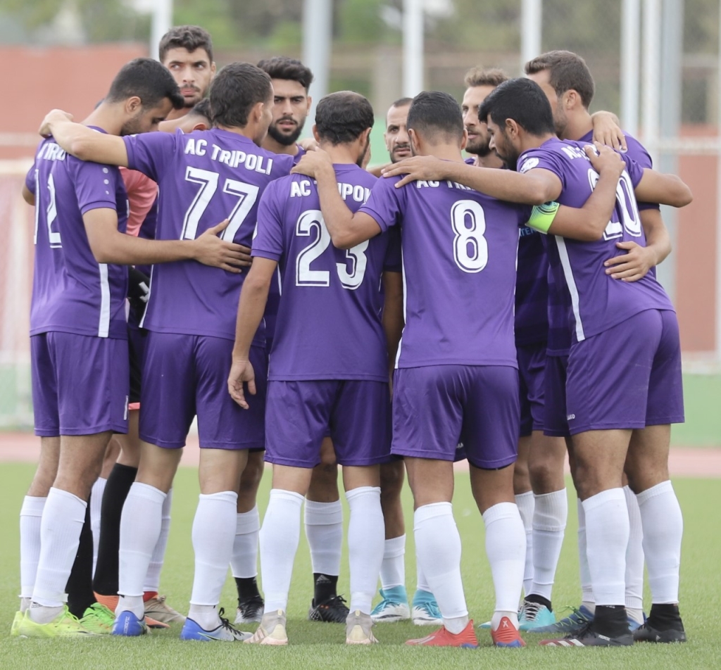 يشعر لاعبو طرابلس بالمسؤولية وحريصون على بقاء الفريق في الدرجة الأولى (حسن بحسون)