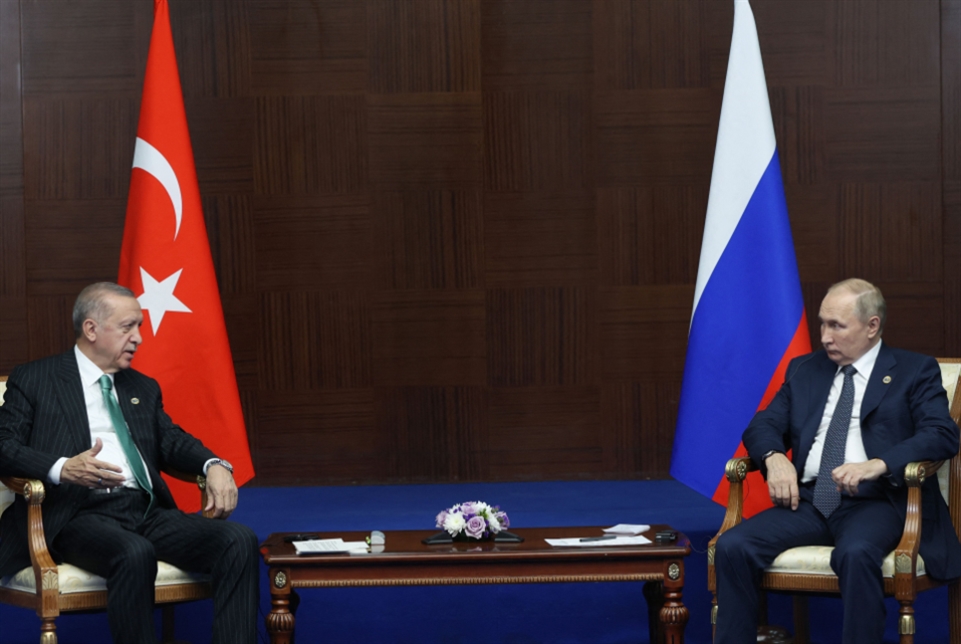 «منصّة تراقيا» لتجارة الغاز: بوتين يحيي الحُلم التركيّ