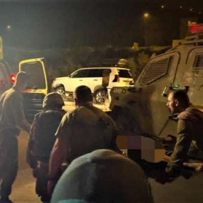 إصابة عسكري إسرائيلي في إطلاق نار قرب نابلس