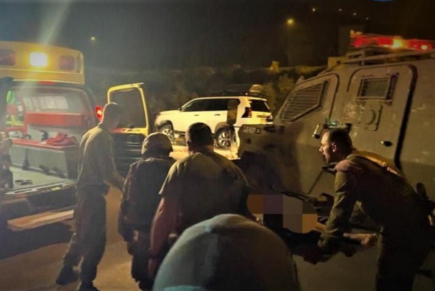إصابة عسكري إسرائيلي في إطلاق نار قرب نابلس
