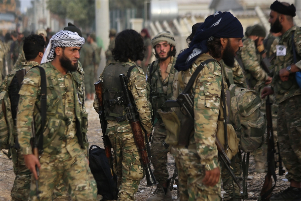 «جيش سوريا الحرة»: قوات احتياط أميركية جنوباً