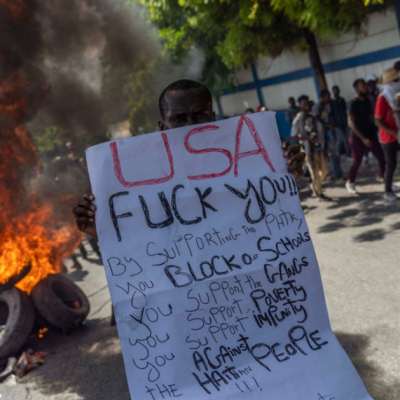 مأساة هايتي... مسلسل الرداءة يتواصل