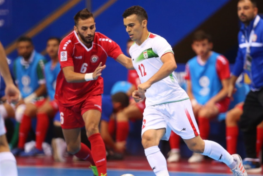 خسارة قاسية من إيران... لبنان يودّع كأس آسيا