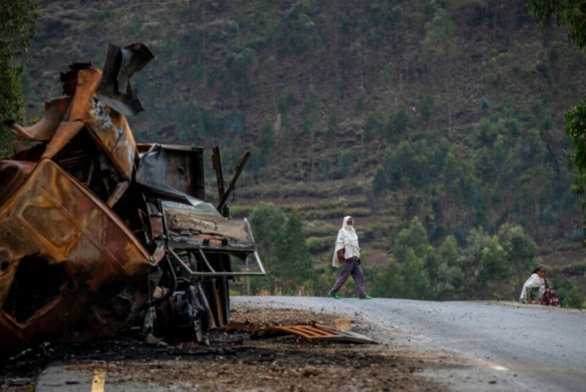 متمرّدو تيغراي يعلنون نشر قوات في شمال إثيوبيا