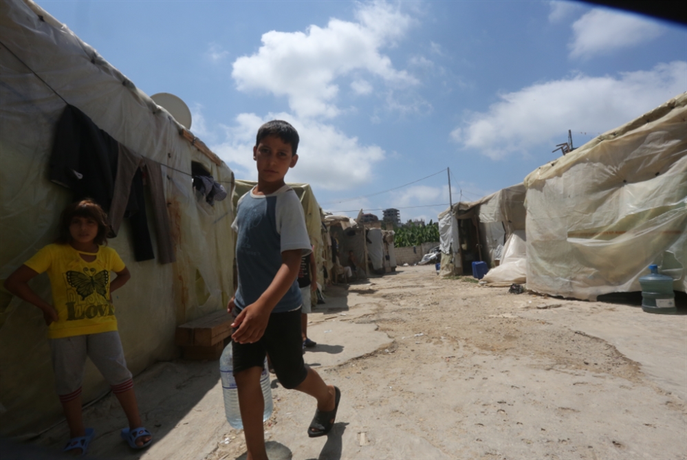 أزمة الصرف الصحي في المخيّمات: «اليونيسف» تتراجع عن قرارها
