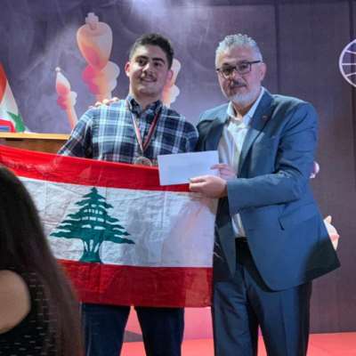 نتائج مميزة للبنان في بطولة العرب للشطرنج الكلاسيكي