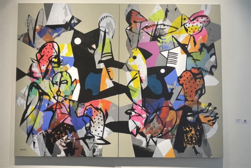 شارل خوري: معرض اللوحة الواحدة