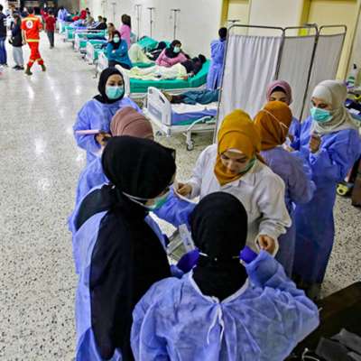 الوضع العام الوبائي: سباق مع الكوليرا... وأخواتها