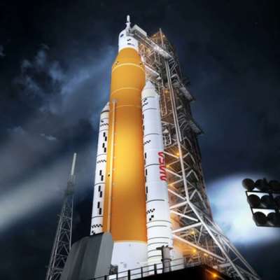«ناسا» تُطلق «أقوى صاروخ في العالم» إلى القمر