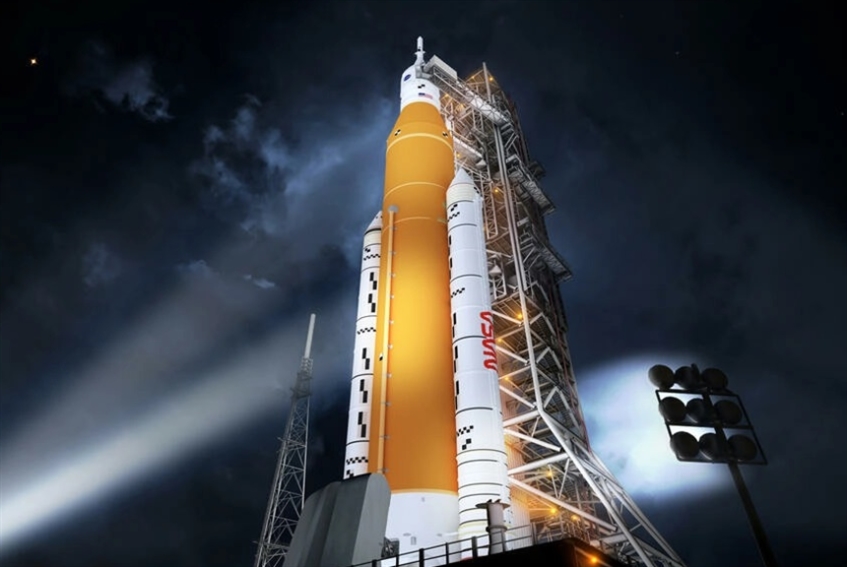 «ناسا» تُطلق «أقوى صاروخ في العالم» إلى القمر