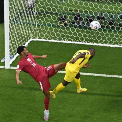 مونديال 2022: قطر تخسر المباراة الافتتاحية أمام الإكوادور